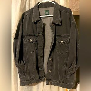 Wild fable oversized jean jacket- size XL